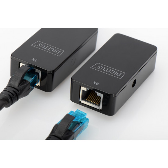 DIGITUS Extender USB   Cat5/5e/6 (UTP, STP o. SFP) bis 50m