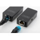 DIGITUS Extender USB   Cat5/5e/6 (UTP, STP o. SFP) bis 50m