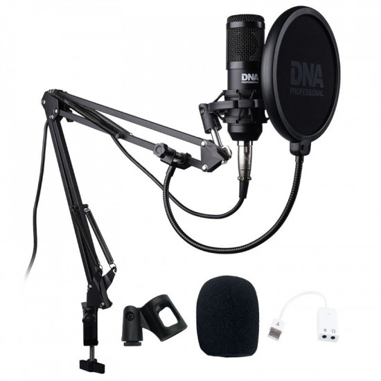 DNA DNC Game - condenser microphone