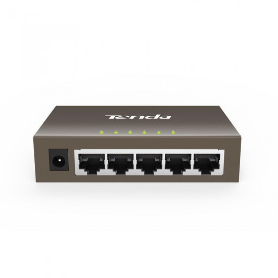 Tenda TEG1005D network switch Unmanaged Gigabit Ethernet (10/100/1000) Grey