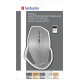 Verbatim 8-Button Wireless Blue LED Mouse