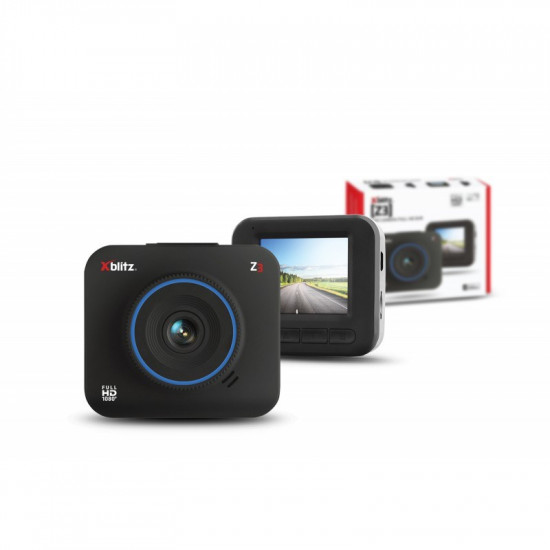 Xblitz Z3 dashcam Full HD USB Black, Blue