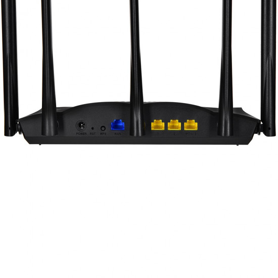 Tenda TX12 PRO wireless router Fast Ethernet Dual-band (2.4 GHz / 5 GHz) Black