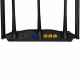 Tenda TX12 PRO wireless router Fast Ethernet Dual-band (2.4 GHz / 5 GHz) Black