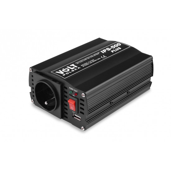 IPS 500 PLUS 24/230V (350/500) voltage converter