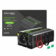 Qoltec Monolith power adapter/inverter Auto 600 W