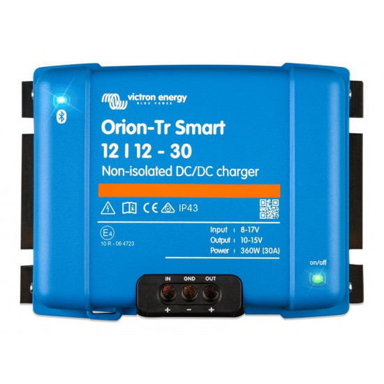 Victron Energy Orion-Tr Smart 24/12-30 non-isolated charger