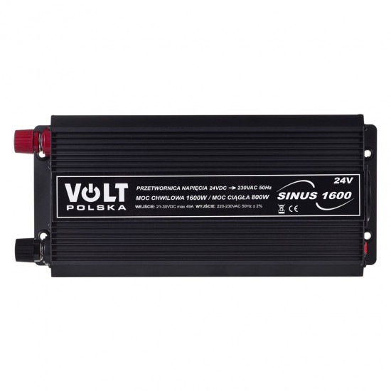 SINUS 1600 24/230V (800/1600) voltage converter