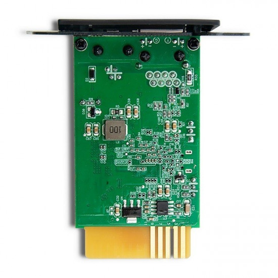 Qoltec 50389 SNMP module for Uninterruptible Power Supply