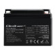 Qoltec 53036 AGM battery | 12V | 24Ah | max 360A