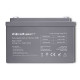 Qoltec 53038 AGM battery | 12V | 100Ah | max 1200A