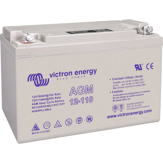 Victron Energy 12V/110Ah Gel Deep Cycle battery