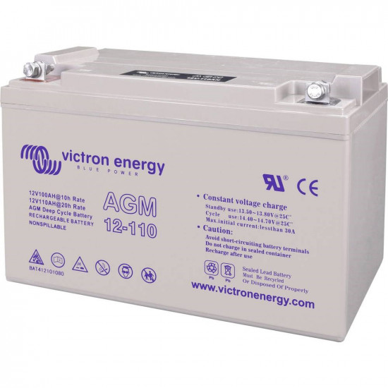 Victron Energy 12V/110Ah Gel Deep Cycle battery