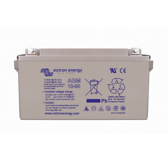 Victron Energy AGM battery Victron Energy 90Ah 12V