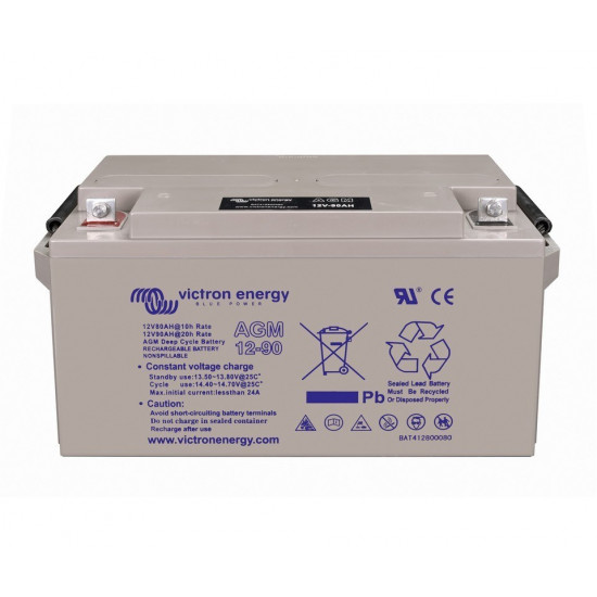 Victron Energy AGM battery Victron Energy 90Ah 12V