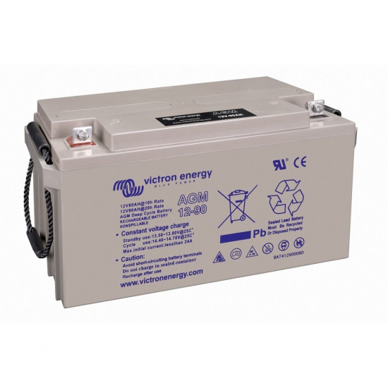 Victron Energy AGM battery Victron Energy 90Ah 12V