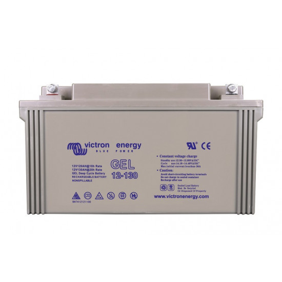 Victron Energy GEL Deep Cycle 12V/130Ah gel battery