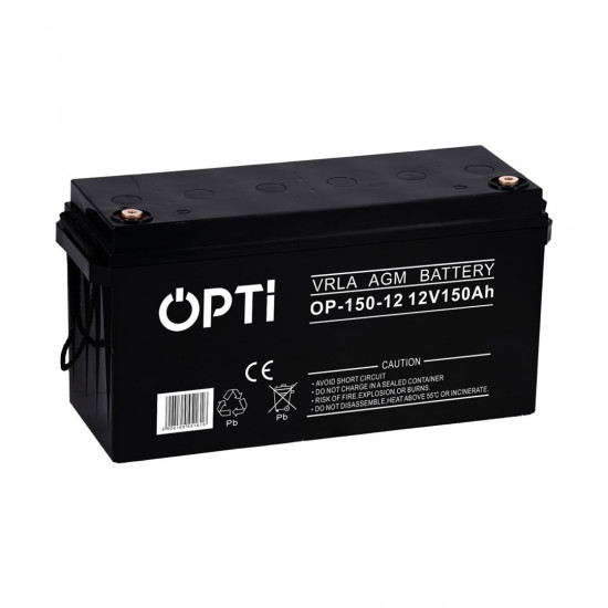 AGM OPTI 12V 150 AH VRLA BATTERY