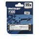 SSD PATRIOT P300 M.2 PCI-EX4 NVME 512GB