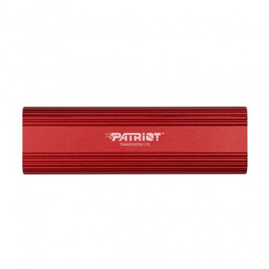 External Portable SSD PATRIOT MEMORY Transporter Lite 512 GB USB3.2 Type-C 1000 MB/S (PTPL512GPEC) Red