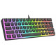 Wired mechanical keyboard - Rampage RADIANT K11 Black RGB