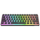 Wired mechanical keyboard - Rampage RADIANT K11 Black RGB