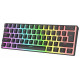 Wired mechanical keyboard - Rampage RADIANT K11 Black RGB