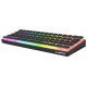 Wired mechanical keyboard - Rampage RADIANT K11 Black RGB