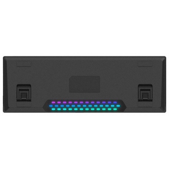 Wired mechanical keyboard - Rampage RADIANT K11 Black RGB