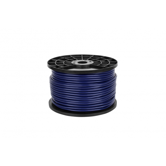 Stereo Microphone Cable 6mm Blue