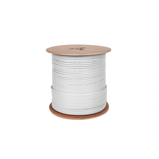 Coaxial Cable F690BV A White Reel 305m