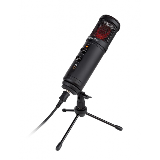 Kruger&Matz Warrior GV-100 USB Gaming / Vlogger Microphone