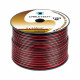 Speaker cable 2.5mm black-red