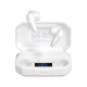 Kruger&Matz M6 Wireless In-Ear Headphones with Power Bank - White