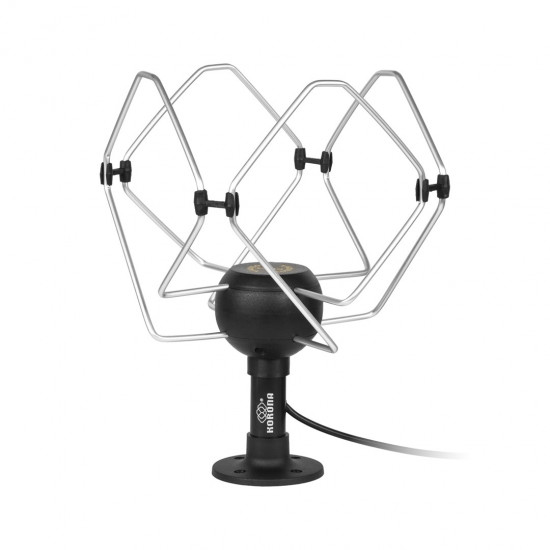 Omnidirectional TV antenna KORONA Mobil 12V Wiedyska