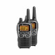 Midland XT70 two-way radio 24 channels 446.00625 - 446.09375 MHz Black, Grey