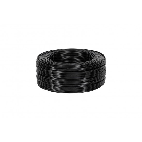 2 x RCA-3mm Black Cable