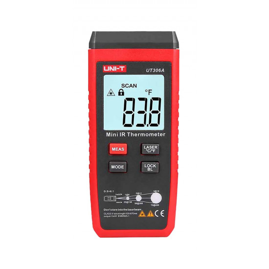 Infrared Temperature Meter Uni-T UT306A