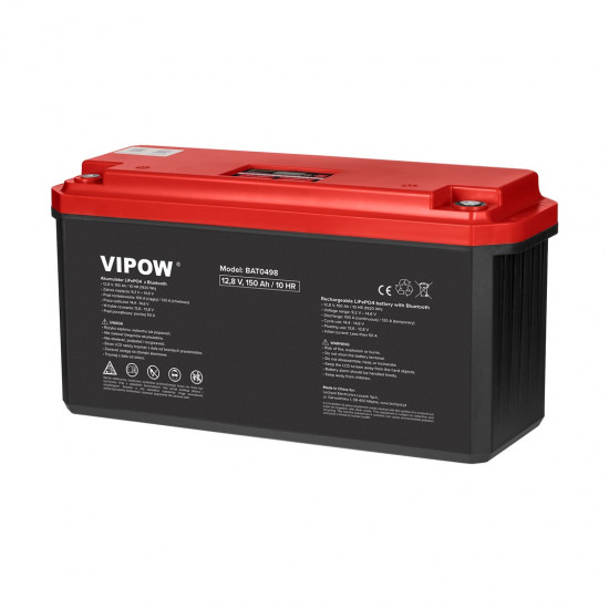 LiFePO4 bluetooth gel battery 150Ah