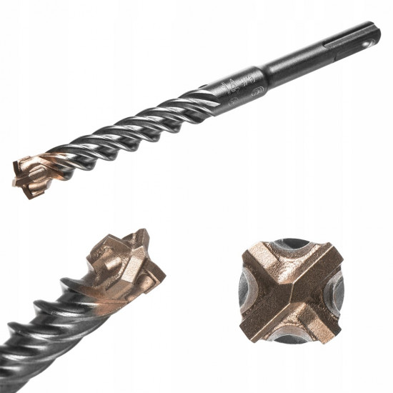 SDS Plus Quattro 14x450/400 Smart365 Drill Bit