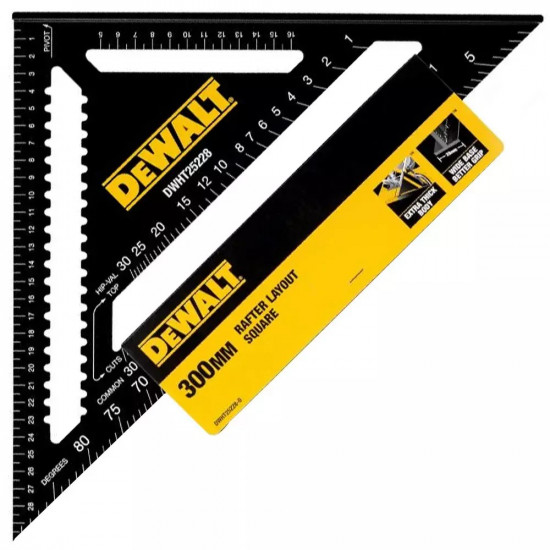 Aluminium roofing gauge 30cm (300 mm)