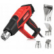 Electric heat gun 2000 W, set