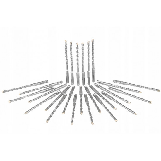 SDS Plus 8x160 drill bits 25 pcs