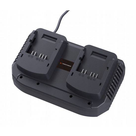 Dual Port Charger 20 V, 2x2 A