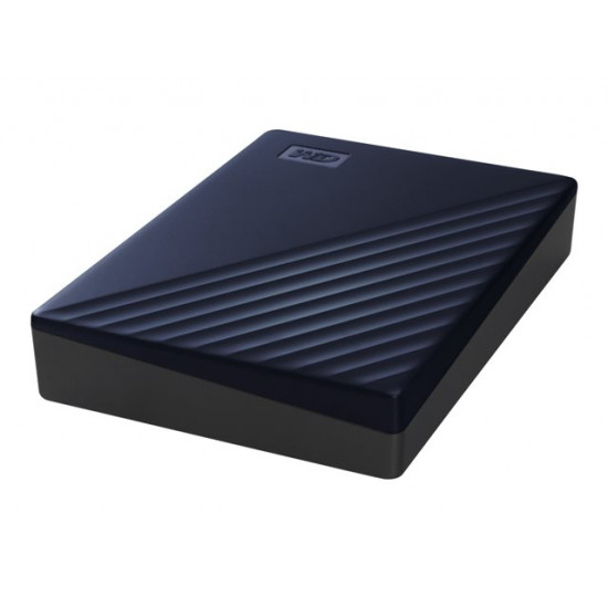 WD My Passport for MAC 4TB Blue