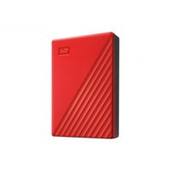 WD My Passport 6TB portable HDD USB3.0 USB2.0 compatible Red Retail