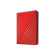 WD My Passport 6TB portable HDD USB3.0 USB2.0 compatible Red Retail