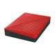 WD My Passport 6TB portable HDD USB3.0 USB2.0 compatible Red Retail