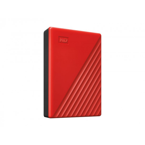 WD My Passport 6TB portable HDD USB3.0 USB2.0 compatible Red Retail