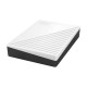 WD My Passport 6TB portable HDD USB3.0 USB2.0 compatible White Retail